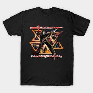 The Witcher Heavy Metal T-Shirt